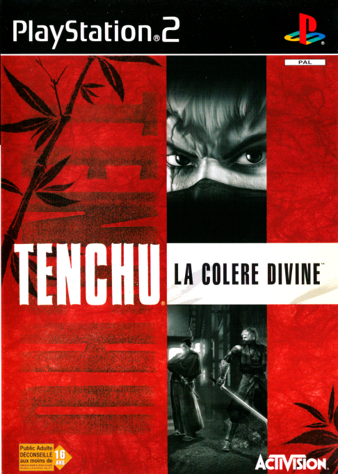 Tenchu - La Colère Divine — box-2D (FR)
