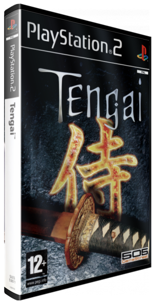 Tengai — box-3D (EU)