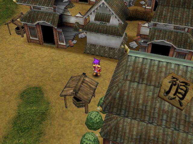 Tengai Makyou 2 - Manji Maru — ss (JP)