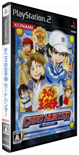 Tennis no Oujisama - Card Hunter — box-3D (JP)
