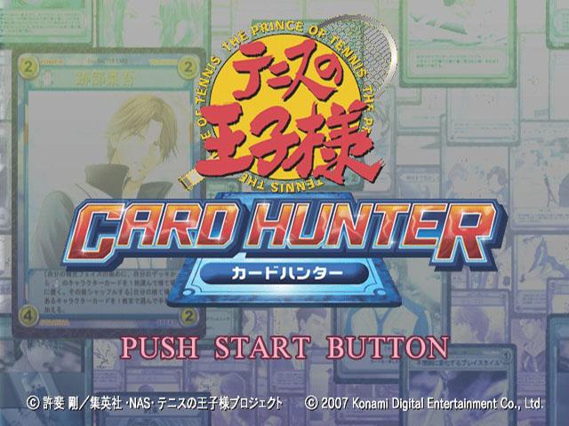 Tennis no Oujisama - Card Hunter — sstitle (JP)