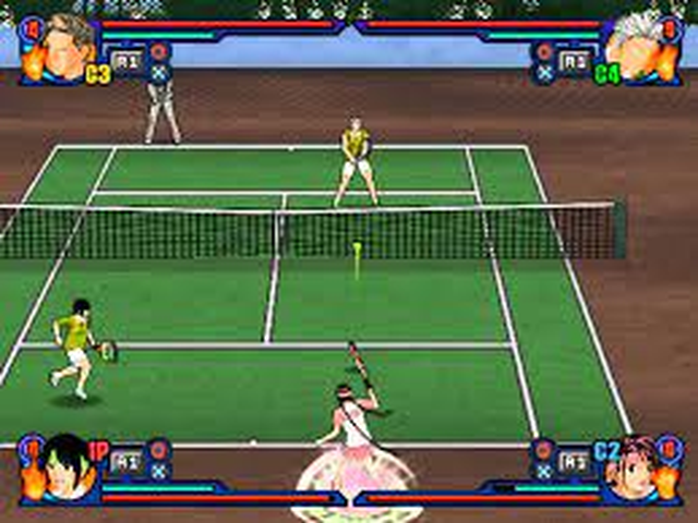 Tennis no Ouji-sama - Saikyou Team o Kessei Seyo! — ss (JP)