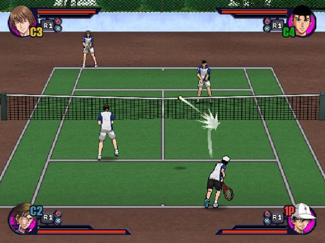 Tennis no Oujisama - Smash Hit! — ss (JP)