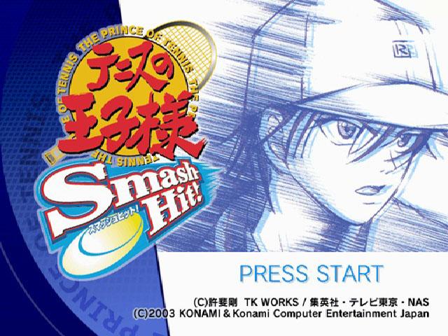 Tennis no Oujisama - Smash Hit! — sstitle (JP)