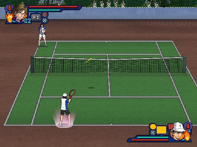 Tennis no Oujisama - Smash Hit! 2 — ss (JP)