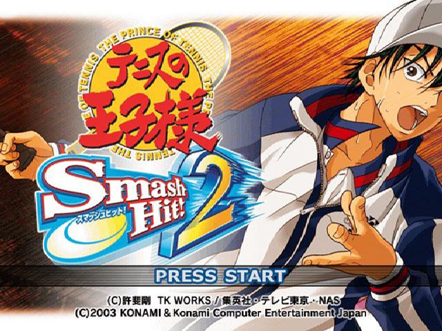 Tennis no Oujisama - Smash Hit! 2 — sstitle (JP)