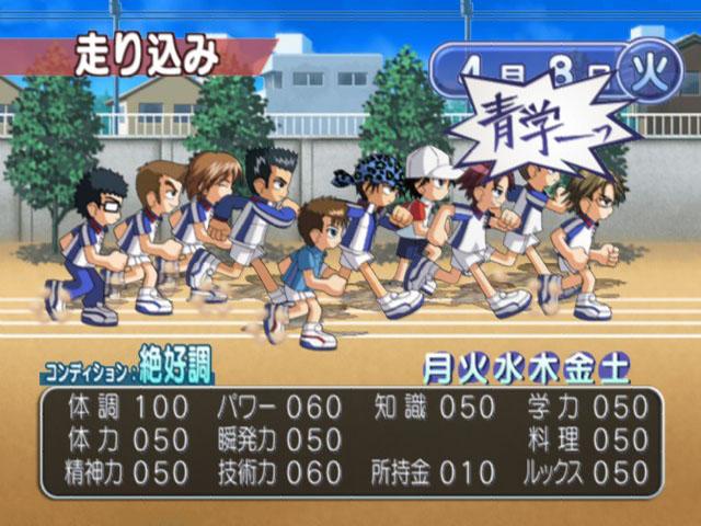 Tennis no Ouji-sama - Sweat & Tears 2 — ss (JP)