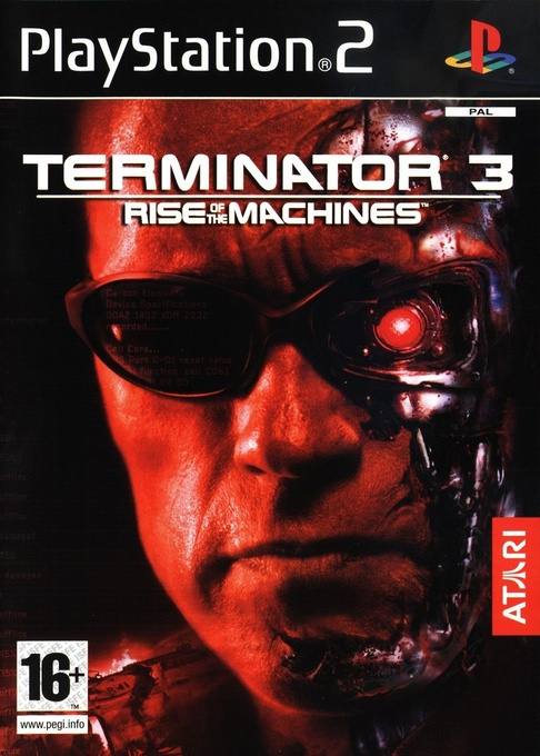 Terminator 3 - Le Soulèvement Des Machines — box-2D (EU)