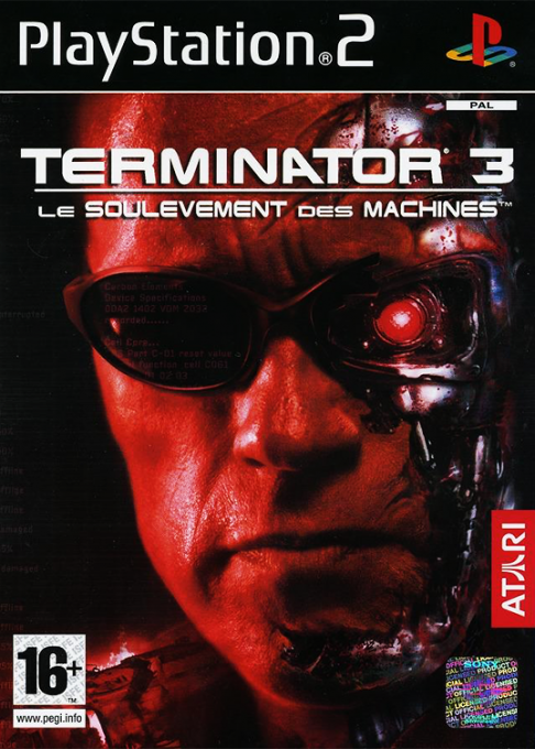 Terminator 3 - Le Soulèvement Des Machines — box-2D (FR)