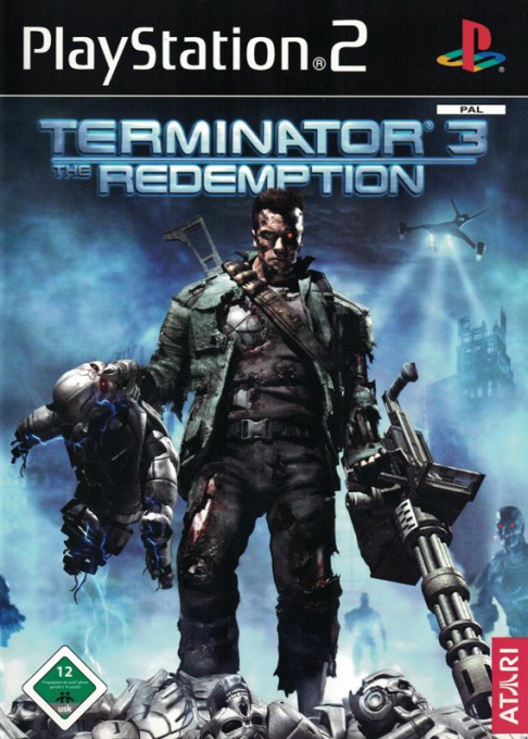 Terminator 3 - The Redemption — box-2D (DE)