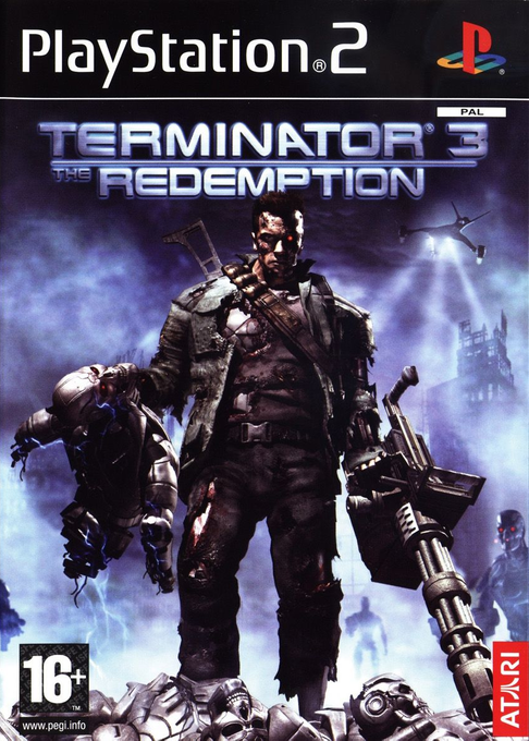 Terminator 3 - The Redemption — box-2D (SP)