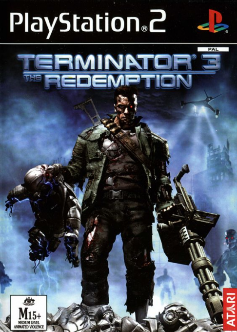Terminator 3 - The Redemption — box-2D (AU)