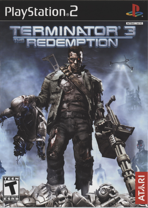 Terminator 3 - The Redemption box art
