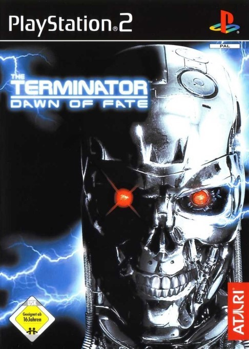 Terminator - Un Autre Futur, The — box-2D (DE)