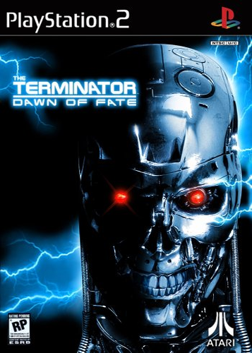 Terminator - Un Autre Futur, The box art
