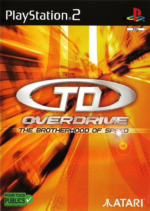 TD Overdrive - The Brotherhood of Speed — box-2D (FR)