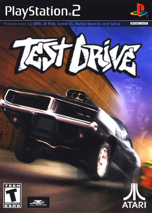 TD Overdrive - The Brotherhood of Speed box art