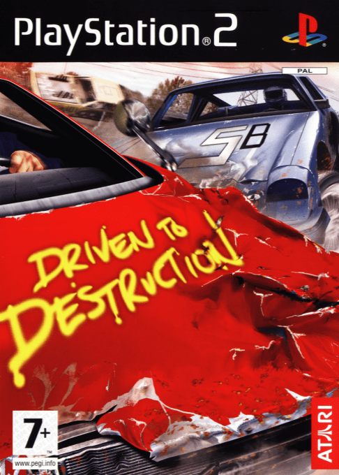 Driven to Destruction — box-2D (EU)