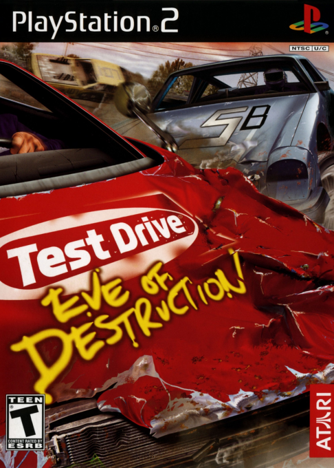 Driven to Destruction box art