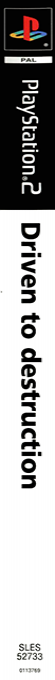 Driven to Destruction — box-2D-side (FR)