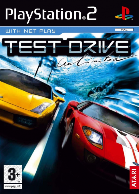 Test Drive Unlimited — box-2D (EU)
