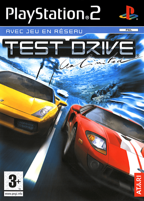 Test Drive Unlimited — box-2D (FR)
