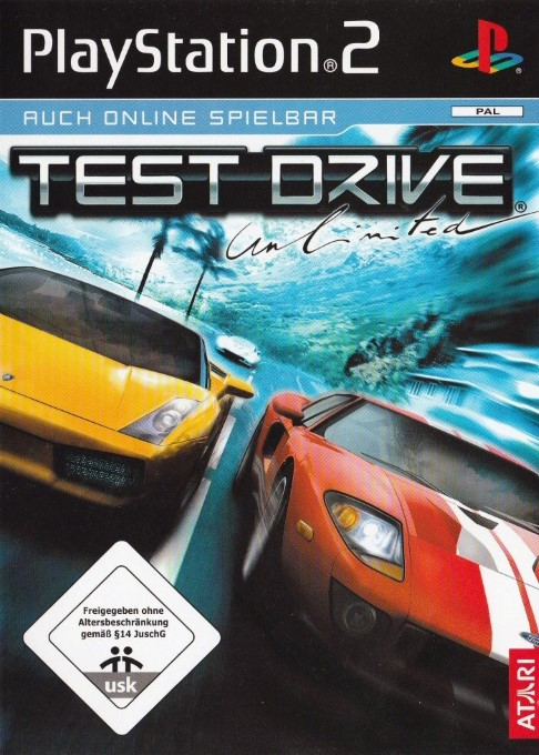 Test Drive Unlimited — box-2D (DE)