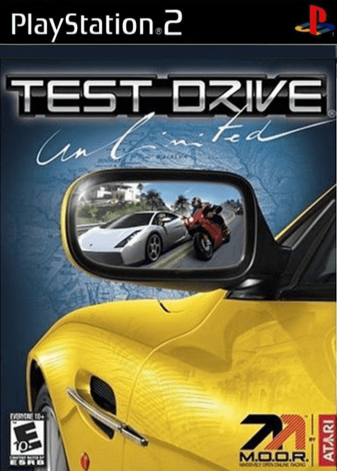 Test Drive Unlimited box art