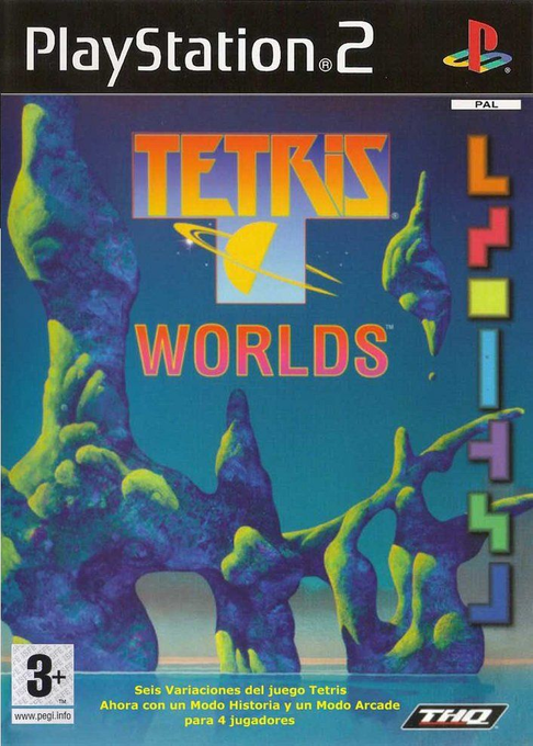 Tetris Worlds — box-2D (SP)