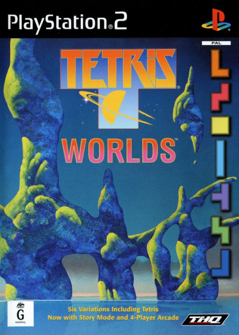 Tetris Worlds — box-2D (AU)