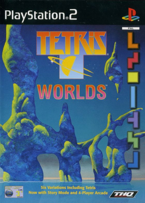 Tetris Worlds — box-2D (EU)