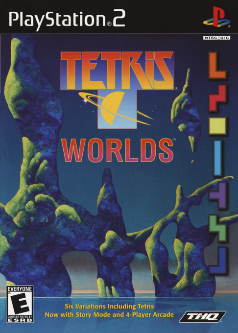 Tetris Worlds box art