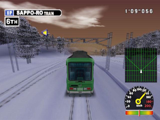 Tetsu One - Densha de Battle — ss (JP)