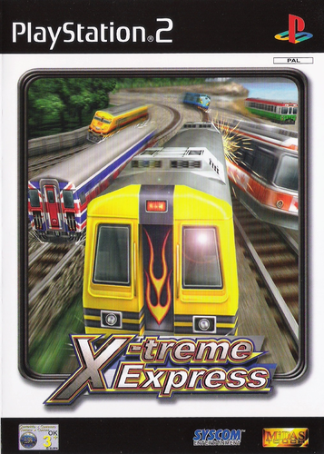 X-treme Express box art