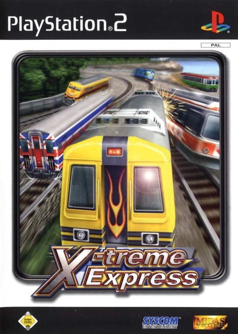 X-treme Express — box-2D (DE)