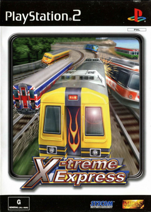 X-treme Express — box-2D (AU)