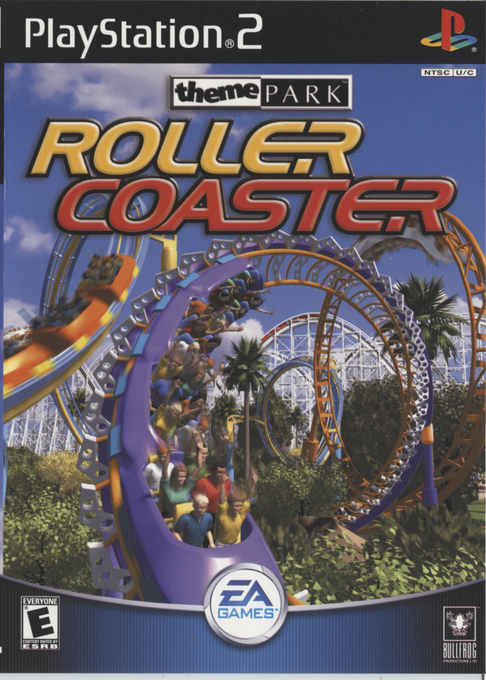 Theme Park World box art