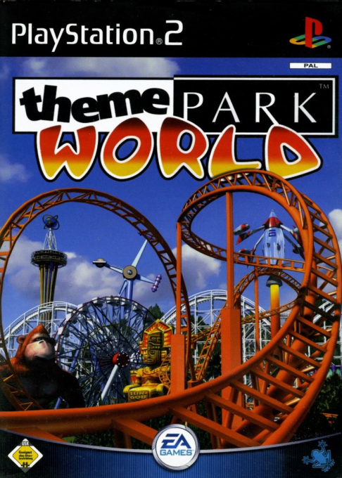 Theme Park World — box-2D (DE)