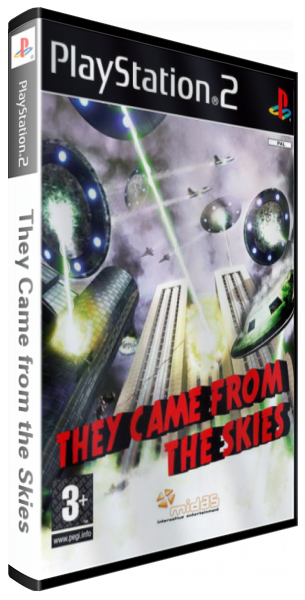 They Came From The Skies — box-3D (EU)