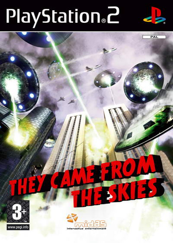 They Came From The Skies box art