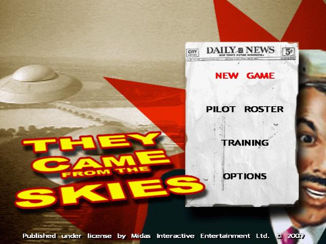 They Came From The Skies — sstitle (EU)