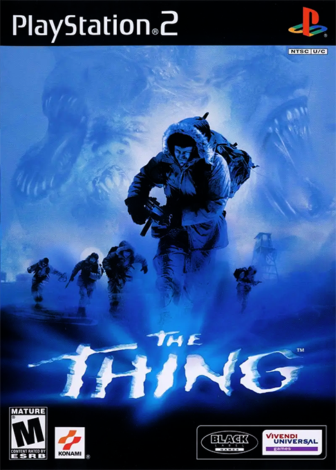 Thing, The box art
