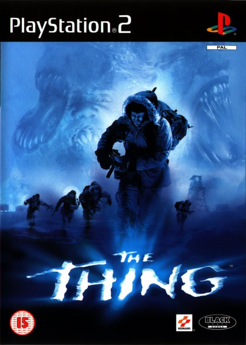 Thing, The — box-2D (EU)