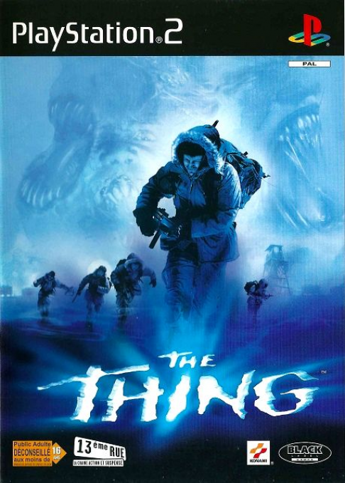 Thing, The — box-2D (FR)