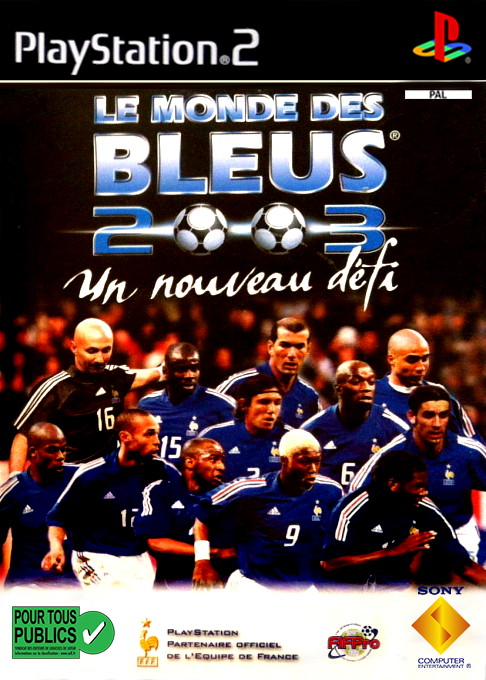 This Is Football 2003 — box-2D (FR)