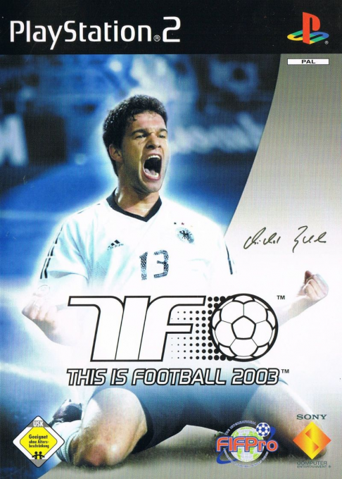 This Is Football 2003 — box-2D (DE)
