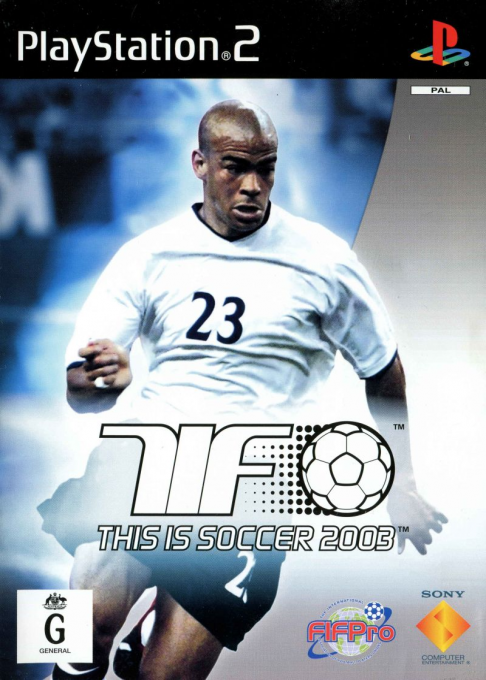 This Is Football 2003 — box-2D (AU)