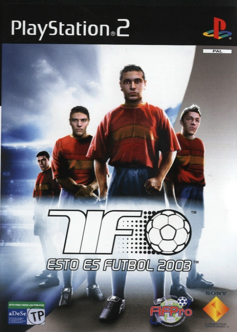 This Is Football 2003 — box-2D (SP)