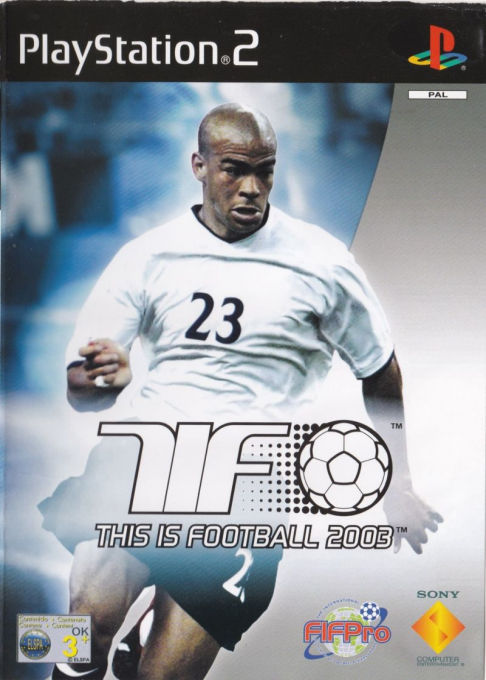 This Is Football 2003 — box-2D (EU)
