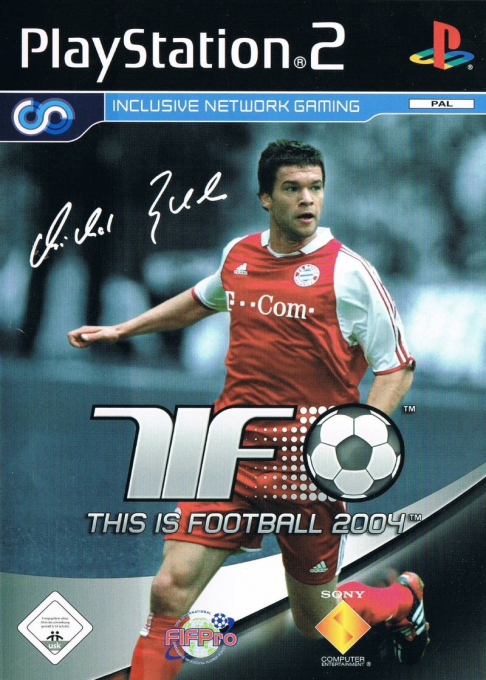 This Is Football 2004 — box-2D (DE)